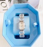  Đồng hồ Swarovski Millenia trắng - Swarovski Millenia Watch Octagon Bracelet 