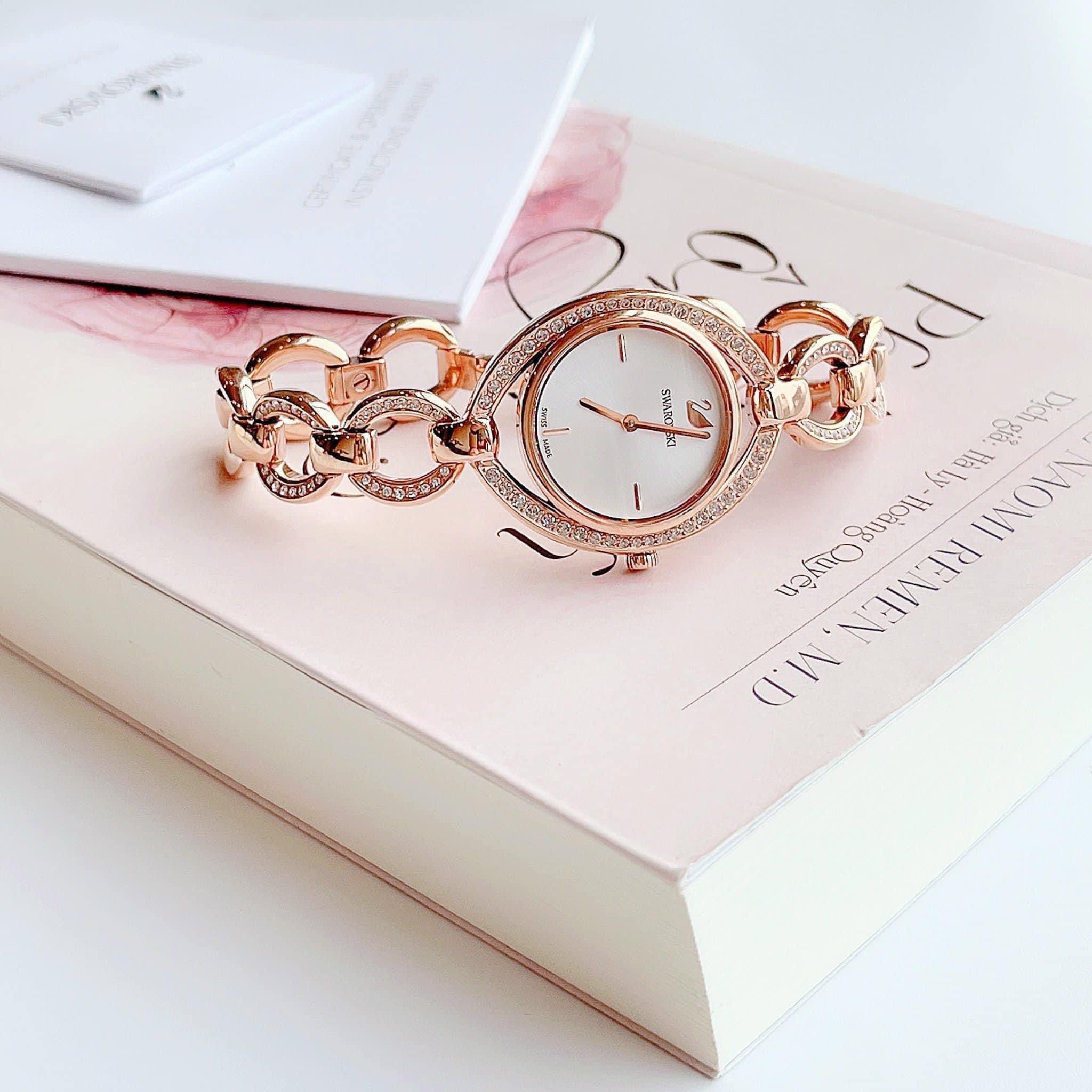 Swarovski stella watch hotsell