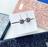  Khuyên tai Swarovski Bella V (màu trắng, xám) - Swarovski Bella V Pierced Earrings (white, grey) 