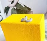  Khuyên tai Swarovski Dextera - Swarovski Dextera hoop earrings Small 