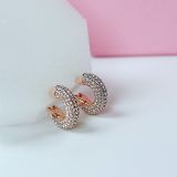  Khuyên tai Swarovski Dextera - Swarovski Dextera hoop earrings Small 