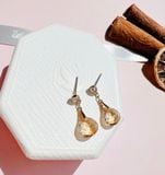  Khuyên tai Swarovski Tessa màu vàng - Swarovski Tessa drop earrings Gold tone, Gold-tone plated 