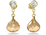  Khuyên tai Swarovski Tessa màu vàng - Swarovski Tessa drop earrings Gold tone, Gold-tone plated 