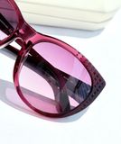  Gradient Bordeaux Oval Ladies Sunglasses Sk0087 