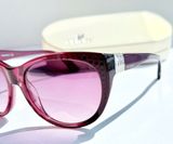  Gradient Bordeaux Oval Ladies Sunglasses Sk0087 