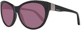  Gradient Bordeaux Oval Ladies Sunglasses Sk0087 