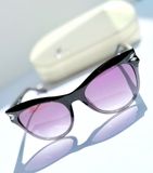  Swarovski Sunglasses SK0171 Black Gray Gradient 