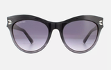  Swarovski Sunglasses SK0171 Black Gray Gradient 