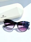  Swarovski Sunglasses SK0171 Black Gray Gradient 