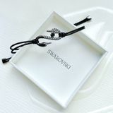  Swarovski Power Collection Hook Bracelet Dark Gray 