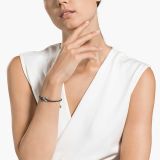  Swarovski Power Collection Hook Bracelet Dark Gray 