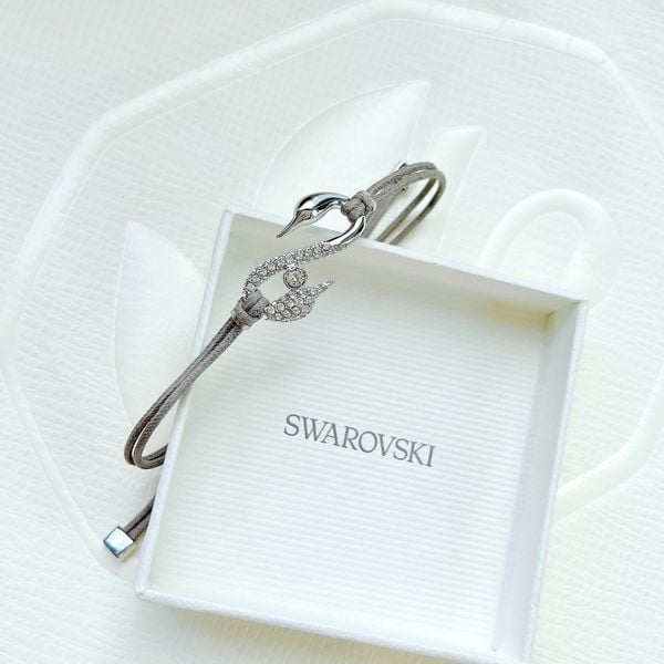  Swarovski Bilezik SWAPOWER:BRACELET HOOK CRY/RHS 