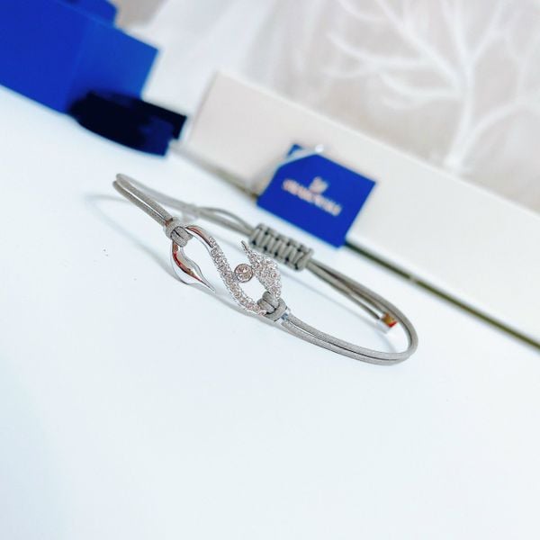  Swarovski Bilezik SWAPOWER:BRACELET HOOK CRY/RHS 