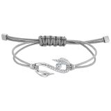  Swarovski Bilezik SWAPOWER:BRACELET HOOK CRY/RHS 