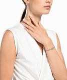  Swarovski Bilezik SWAPOWER:BRACELET HOOK CRY/RHS 