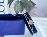  Vòng tay Swarovski Ginger trắng - Swarovski Ginger bangle White, Rhodium plated 