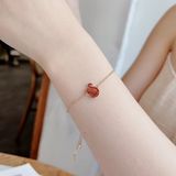  Lắc tay Swarovski tung cánh đỏ mẫu mới - Swarovski  Swarovski Iconic Swan bracelet Swan, Small, Red, Gold-tone plated 