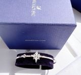  Vòng tay Swarovski ngôi sao trắng - Swarovski Symbolic Bangle White, Rhodium plated 