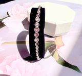  Lắc pha lê Emily hồng dạng rút Swarovski - Swarovski Emily Collection Bracelet 