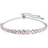  Lắc pha lê Emily hồng dạng rút Swarovski - Swarovski Emily Collection Bracelet 