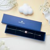  Lắc tay Swarovski Sunshine hồng - Swarovski Sunshine bracelet Mixed cuts, Sun, Pink, Rhodium plated 