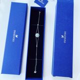  Lắc tay Swarovski Sunshine xanh - Swarovski Sunshine bracelet Mixed cuts, Sun, Green, Rhodium plated 