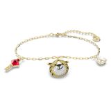  Zodiac Tiger bracelet Tiger, Multicolored, Gold-tone plated 