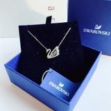  Dây chuyền thiên nga Swarovski đá nhảy trắng - Swarovski Dancing Swan necklace 