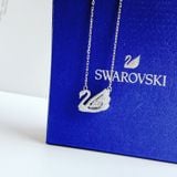  Dây chuyền thiên nga Swarovski đá nhảy trắng - Swarovski Dancing Swan necklace 