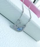  Dây chuyền Swarovski thiên nga dazzling xanh - Swarovski Dazzling Swan Blue Necklace 