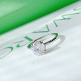  Nhẫn Swarovski Constella Princess cut - Swarovski Constella cocktail ring Princess cut, White, Rhodium plated 