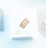  Nhẫn Swarovski Impulse vàng hồng - Swarovski Impulse ring 