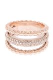  Nhẫn Swarovski Impulse vàng hồng - Swarovski Impulse ring 
