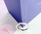  Nhẫn Swarovski Rare trắng - Swarovski Rare ring White, Rhodium plated 