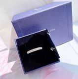  Nhẫn Swarovski Stone trắng - Swarovski Stone ring White, Rhodium plated 