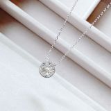  Set Swarovski Bella V trắng - Swarovski Bella V set Round cut, White, Rhodium plated 