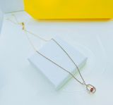  Cariti set Red bean, Red, Gold-tone plated 