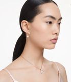  Set dây chuyền - khuyên tai ngọc trai Swarovski màu vàng hồng - Swarovski Originally set White, Rose gold-tone plated 