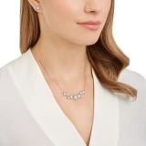  Set dây chuyền - khuyên tai ngôi sao trắng Swarovski - Swarovski Fizzy set Star, White, Rhodium plated 
