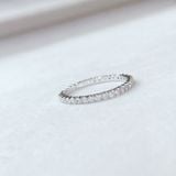  Set nhẫn cầu hôn Swarovski - Swarovski I Do Ring Set White, Rhodium Plating 