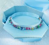  Dây chuyền Swarovski Gema mix pha lê nhiều màu sắc - Swarovski Gema necklace Mixed cuts, Multicolored, Rhodium plated 