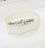  Vòng tay Swarovski Mayfly tone trắng - Swarovski Mayfly bracelet white rhodium plated 