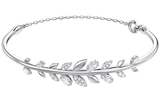  Vòng tay Swarovski Mayfly tone trắng - Swarovski Mayfly bracelet white rhodium plated 
