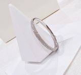  Vòng tay Swarovski Stone màu trắng - Swarovski Stone bangle - Size S 
