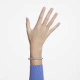  Vòng tay Swarovski Stone xanh size S - Swarovski Stone bangle Blue, Stainless Steel, Size S 