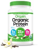  bột Protein thực vật hữu cơ không đường Orgain 