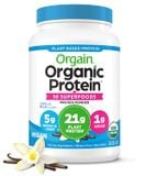  Bột Protein hữu cơ Orgain &50 Superfoods 