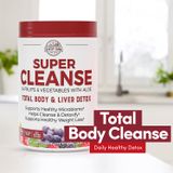  Bột rau xanh hữu cơ thanh lọc cơ thể Country Farms Super Cleanse Powder 