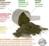  Bột rau xanh hữu cơ Country Farms Super Greens Powder 