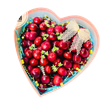  Hộp trái tim cherry 